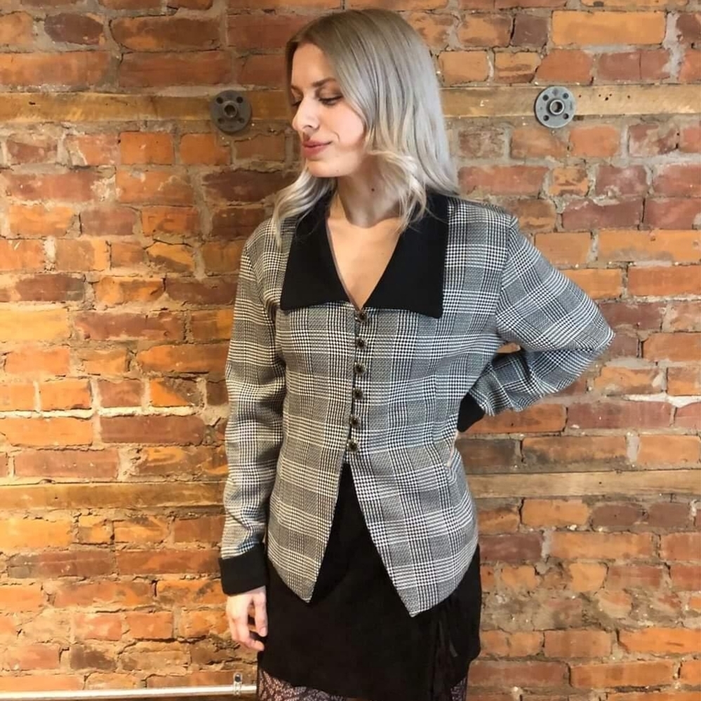 Vintage 80s blazer